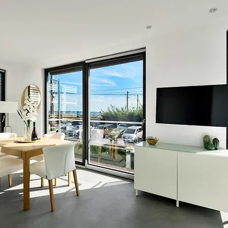 Private Front With Garden And Garage